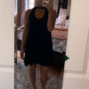 Navy Dress